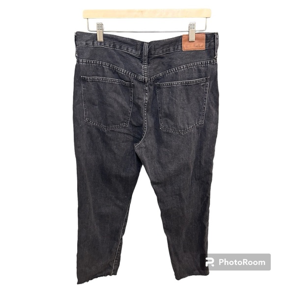 Madewell Perfect Summer Jean in Crawley Black Wash Size 31 EUC E0595 - Picture 4 of 9